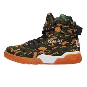 Patrick Ewing Athletics 33 Hi Camo Basketball Shoes Men's Size 11 1EW90164-353